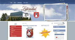 Desktop Screenshot of obeczahradne.sk